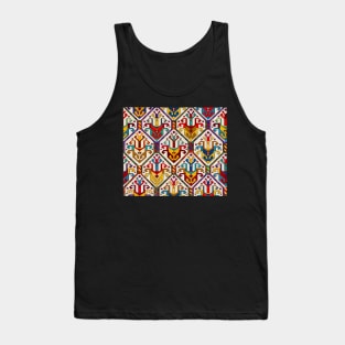 Kilim Fabric Tank Top